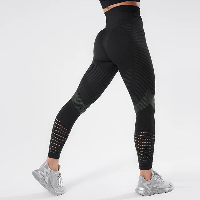 "Seamless Comfort: Breathable Workout Leggings for Women's"