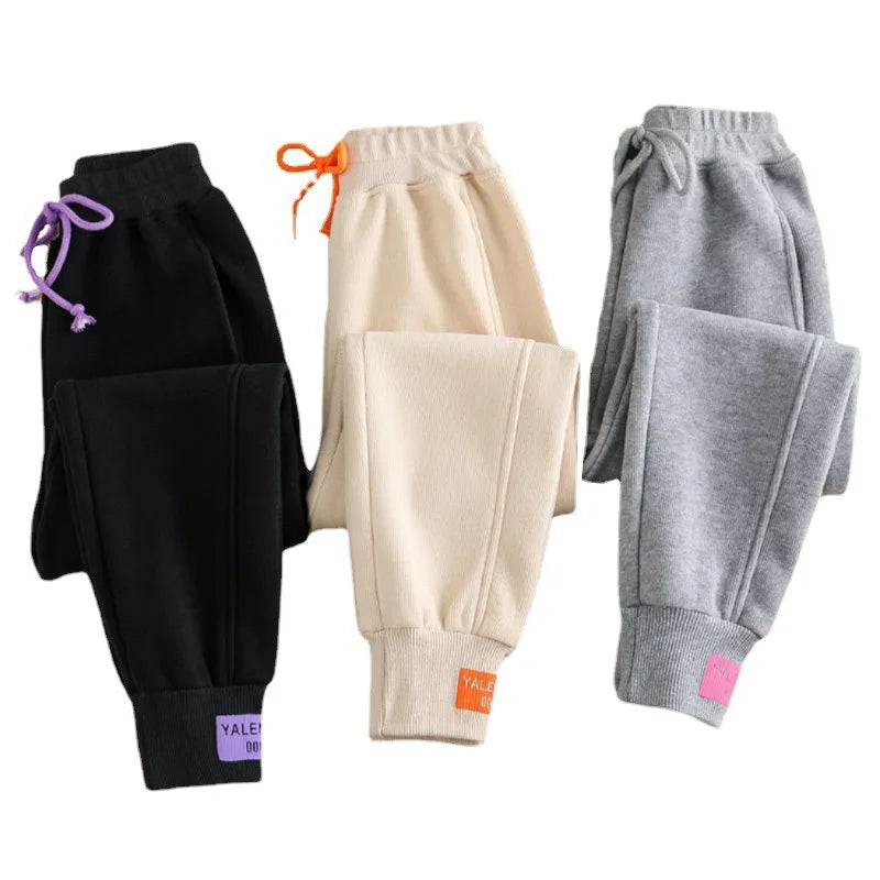 "Ultimate Comfort: Women's Baggy Oversized Sports Sweatpants For Active Living"