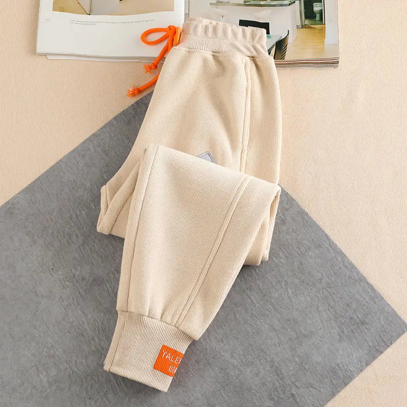 "Ultimate Comfort: Women's Baggy Oversized Sports Sweatpants For Active Living"