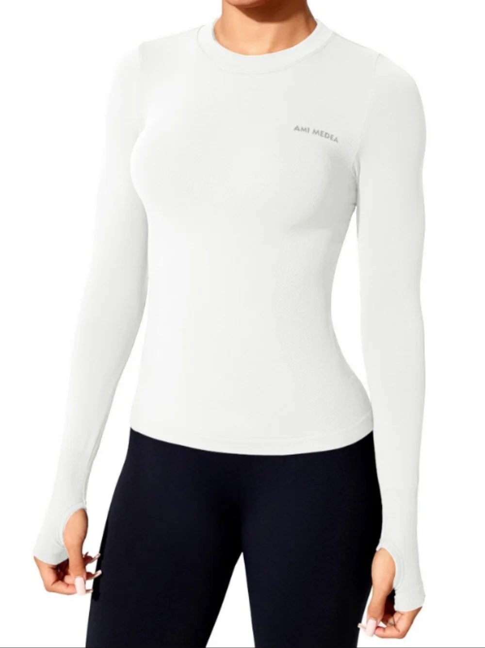 "Elevate Your Workout: Long Sleeve fitness Top For Gym, Running and Yoga"