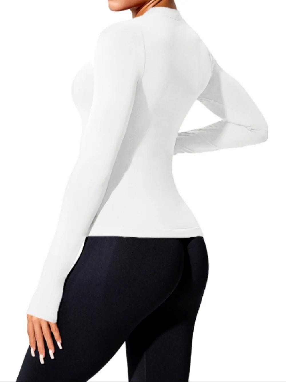 "Elevate Your Workout: Long Sleeve fitness Top For Gym, Running and Yoga"