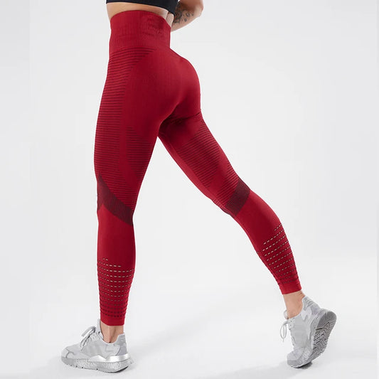 "Seamless Comfort: Breathable Workout Leggings for Women's"