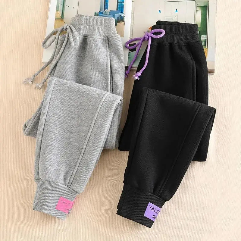 "Ultimate Comfort: Women's Baggy Oversized Sports Sweatpants For Active Living"