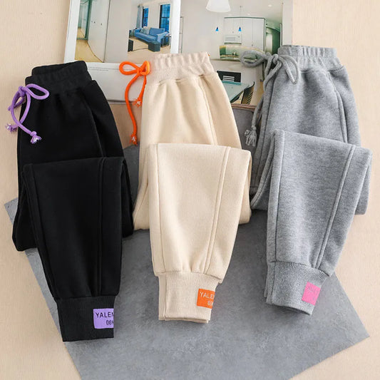 "Ultimate Comfort: Women's Baggy Oversized Sports Sweatpants For Active Living"